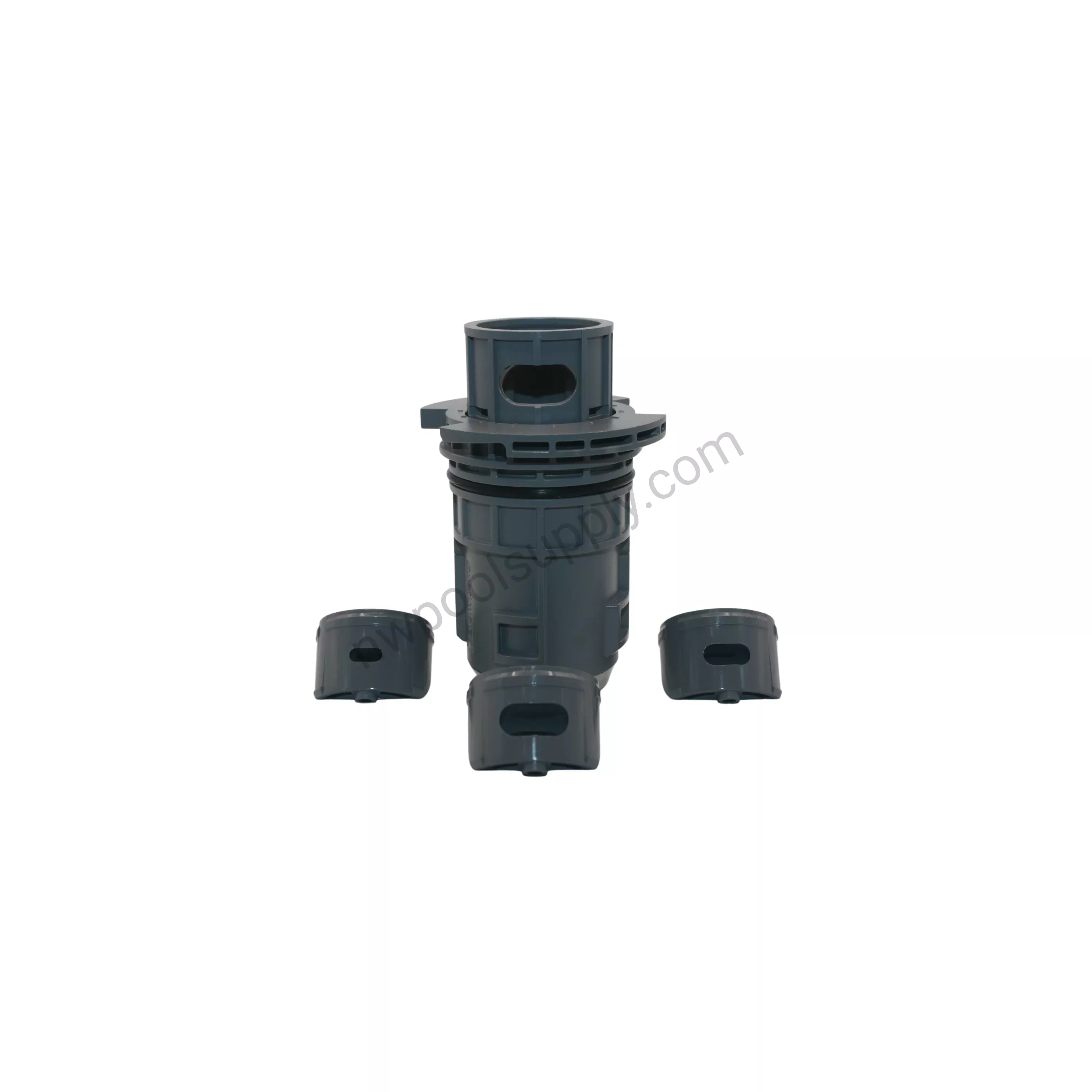 Blue Square R360 Retro Head For Paramount PV3 Gray | 11520-GR