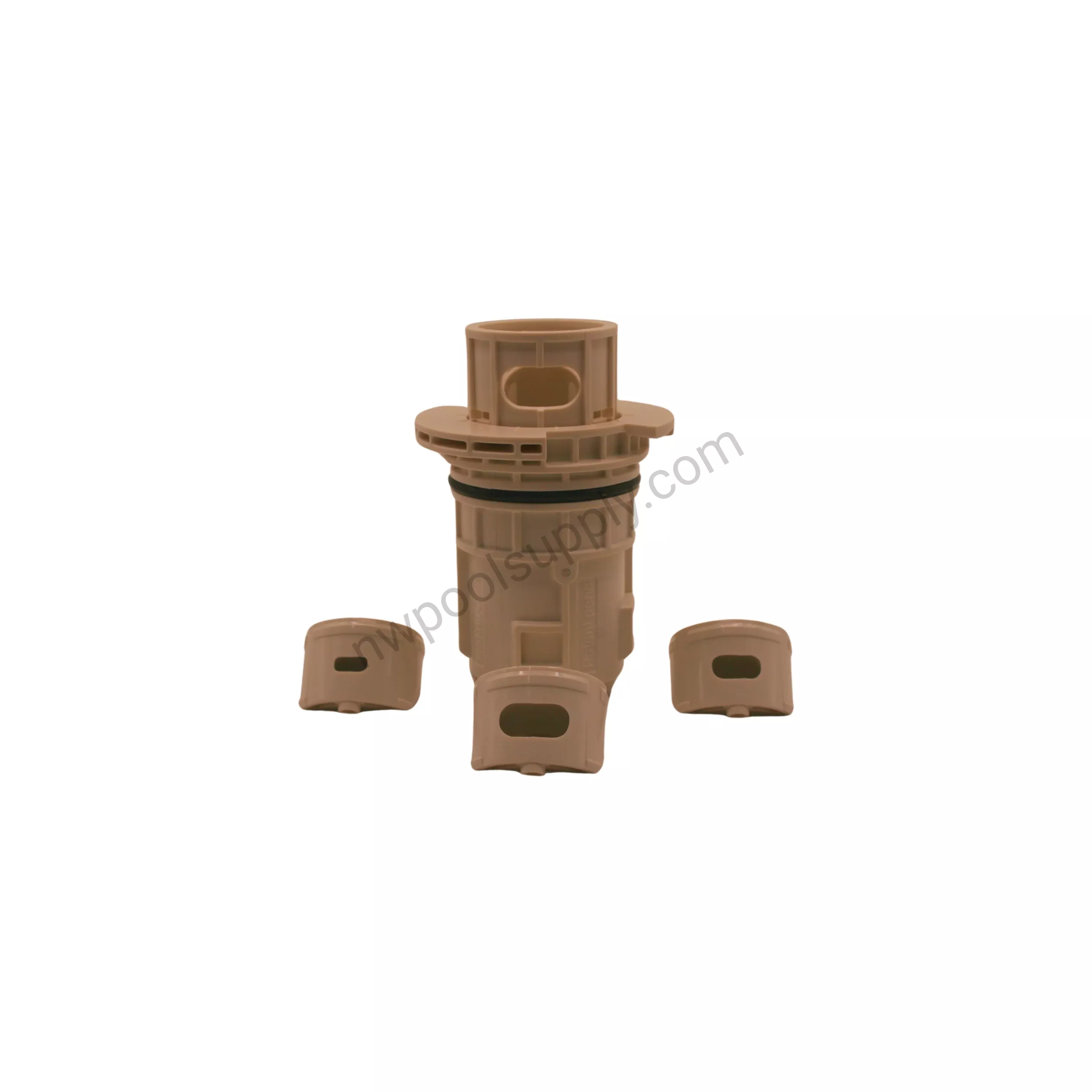 Blue Square R360 Retro Head For Paramount PV3 White | 11520-WT