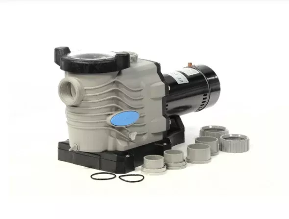 Blue Torrent Pro Series 1 HP In Ground Swimming Pool Pump