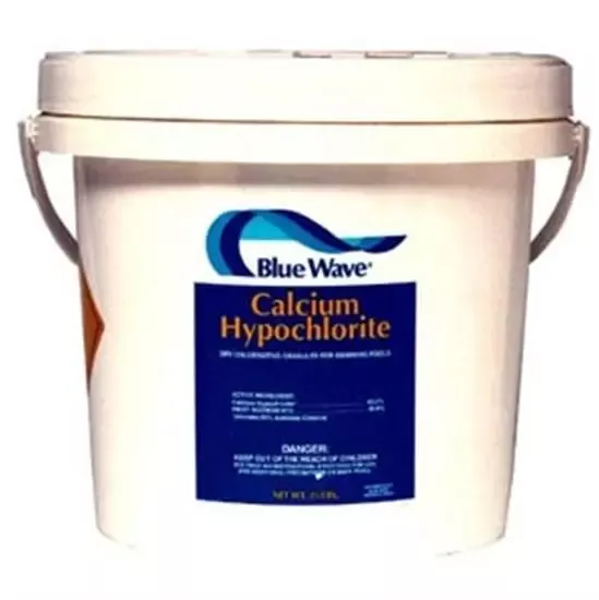 Blue Wave Calcium Hypo-Chlorite Chlorine - 25lb Pail