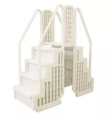 Blue Wave Easy Pool Step Entry System with Gate - NE138