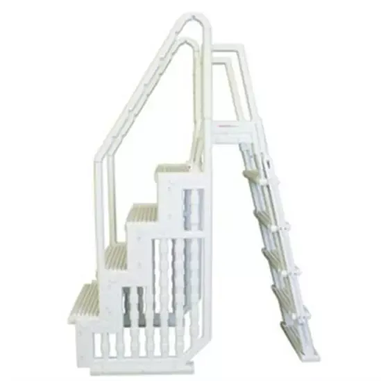 Blue Wave Easy Pool Step with Outside Ladder - NE126
