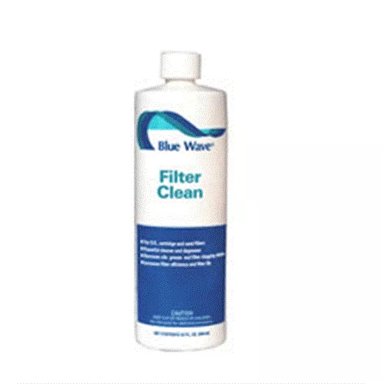 Blue Wave Filter Cleaner - 1 qt.