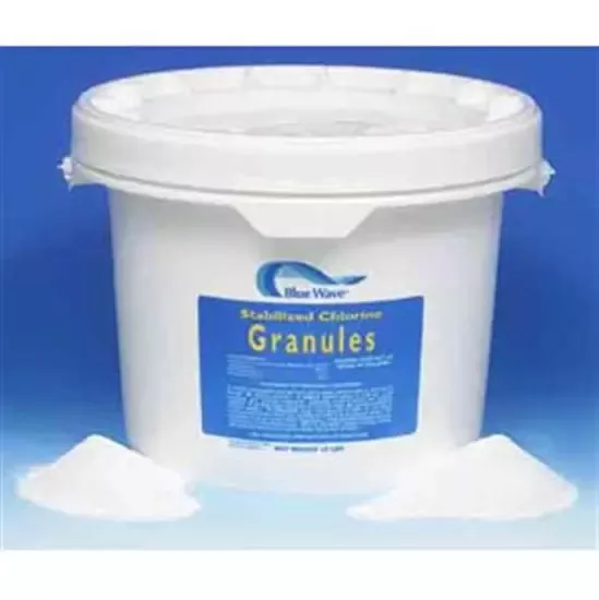 Blue Wave Granular Chlorine (Di-Chlor) - 25lb Pail