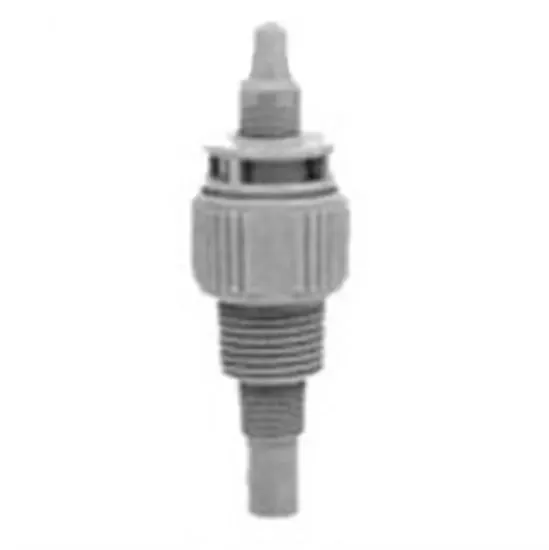 Blue White Anti-Siphon Injection Valve for 1/4