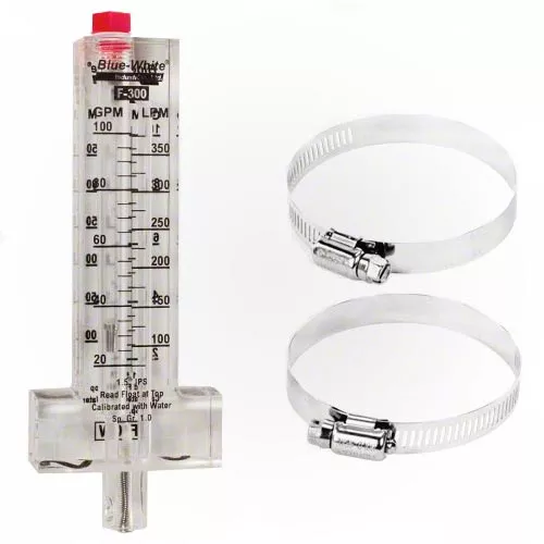 Blue-White Flow Meter F-30150P - 1.5" Pipe