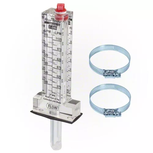 Blue-White Flow Meter F-30300P - 3" Pipe