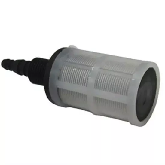 Blue White Foot Valve Strainer