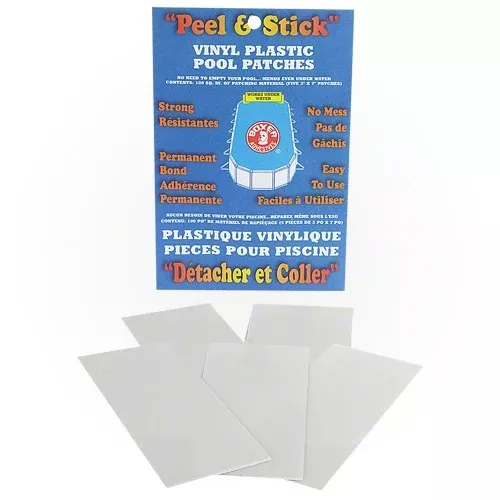 Boxer Adhesives Peel and Stick Vinyl Repair Kit - Large