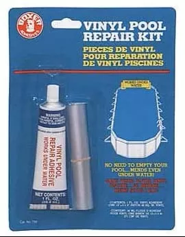 Boxer Adhesives Vinyl Pool Repair Kit 1oz - 759