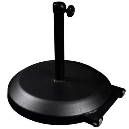 California Umbrella – 8″ Umbrella Base Tube, Black