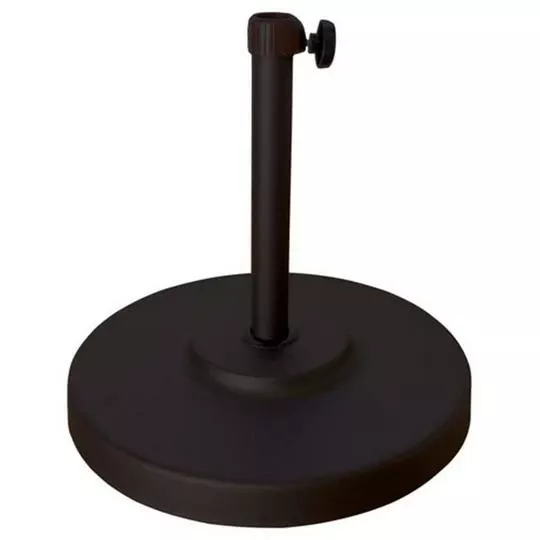 California Umbrella – Classic 50 Lb. Umbrella Base Stand, Bronze
