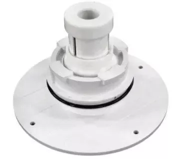 Caretaker White RetroClean for Turbo Clean Flow Plus Cleaning Head - 492004