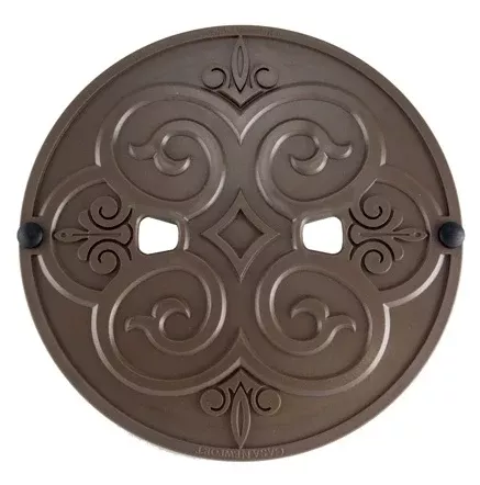 Casa Newport Cafe Plastic Skimmer Lid 9.9" - 20-01021