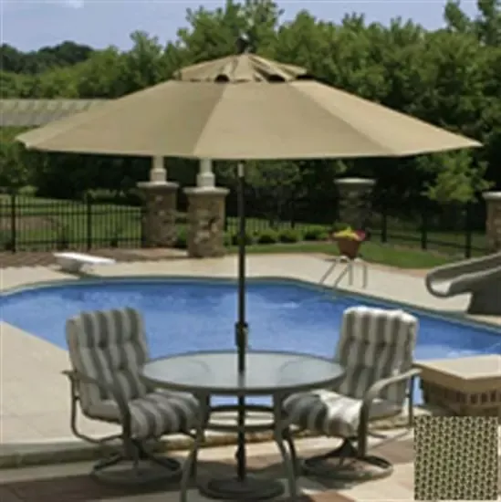 Cast Iron 50lb Base for Catalina 9' Umbrella