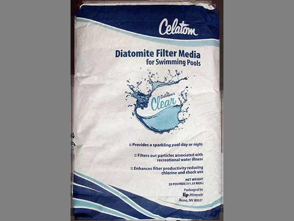Celatom Diatomite Filter Media Diatomaceous Earth 25lb