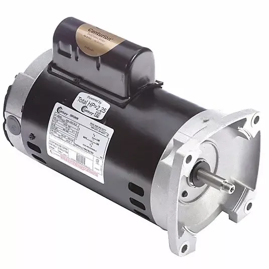 Century | B2849 | Pool Pump Motor – 1.5HP, 230V, 56Y Frame, Open Drip Proof (ODP)