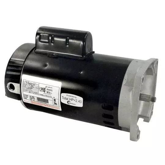 Century A.O. Smith – 56Y Square Flange 1-1/2HP Full Rated TriStar Replacement Pump Motor, 115/208-230V