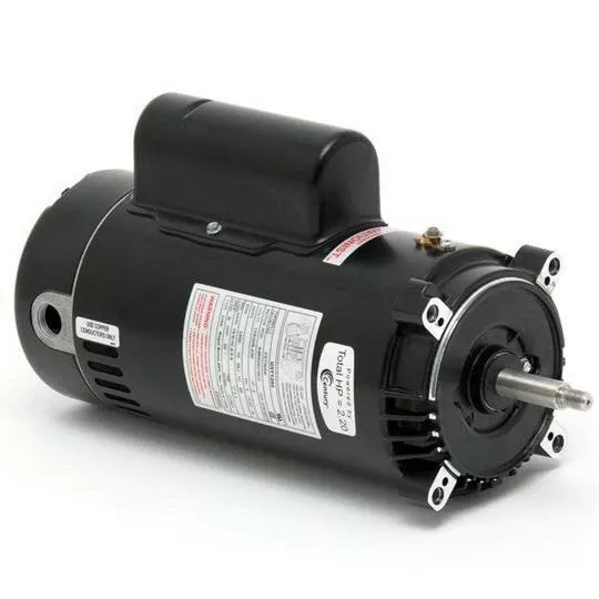 Century A.O. Smith – UST1202 C-Face 2HP Single Speed Up Rated 56J Pool Filter Motor