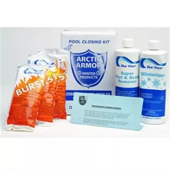 Chlorine Fall Winterizing Kit - 7.5K Gallon