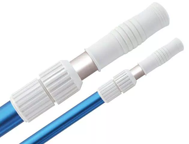 Classic 6'–12' Aluminum Pool Pole w/ Cam Lock