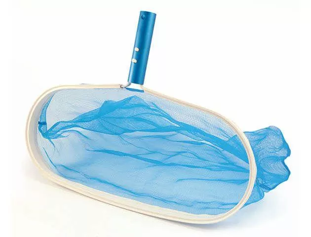 Classic Leaf Rake – Soft Vinyl Rim & Aluminum Handle