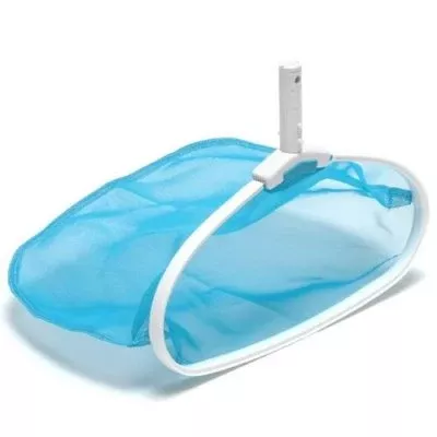 Classic Wide Mouth Pool Leaf Rake with Net LN3330