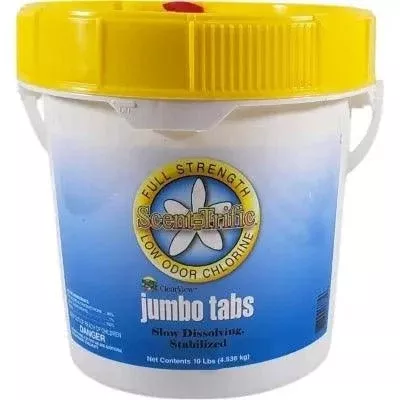 Clearview 3" Scent-Trific Chlorine Tablets – 5 lb