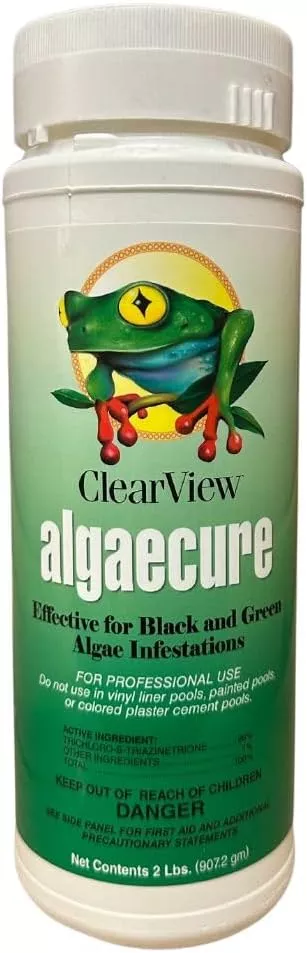 Clearview Black Algae Killer Tri-Chlor Granular 2 lb
