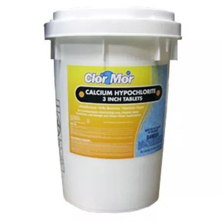 Clor Mor, Calcium Hypochlorite 3" Tablets