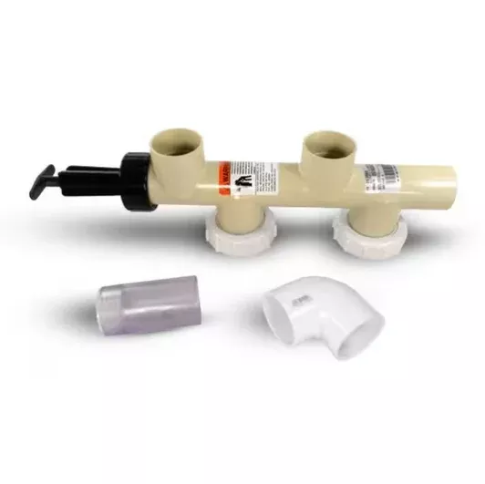 CMP 7-1/2" Cream Slide Valve — 25831-119-750