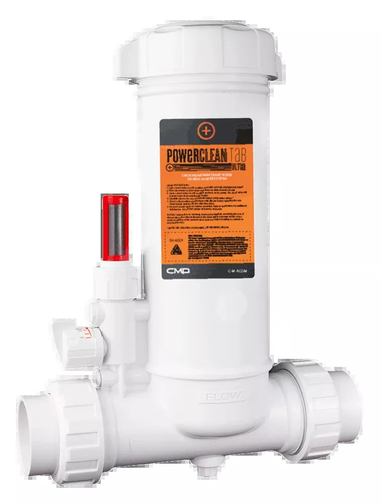 CMP PowerClean Tab Ultra In-Line Chlorinator - 25280-100-000
