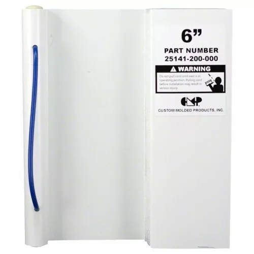 CMP Skimmer Weir 6"