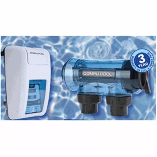 Compu Pool CPSC Series Salt Water Chlorine Generator 4K Gallon