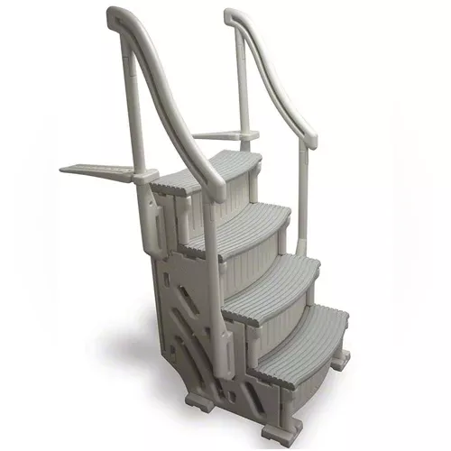 Confer Plastics 4-Step AG Confer Curve Stairs - CCX-AG
