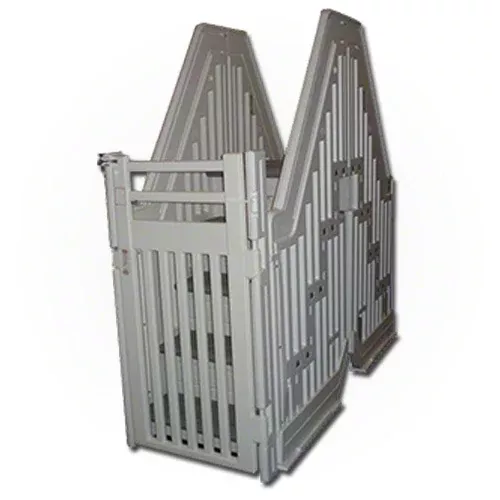 Confer Plastics 5-Step Pool Entry System Bridge PES-DBL-X