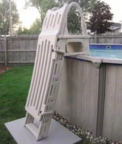 Confer Plastics Roll Guard Gate for A-Frame Ladder G7200