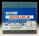 Cover Lock Jr., 5" long, 2 piece system, bag of 12