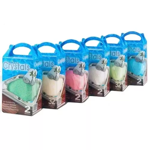 Cover Valet Spa Crystals - Cucumber Melon