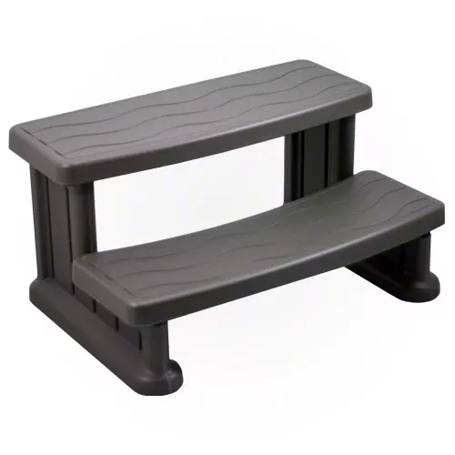 Cover Valet Spa Side Step - Black