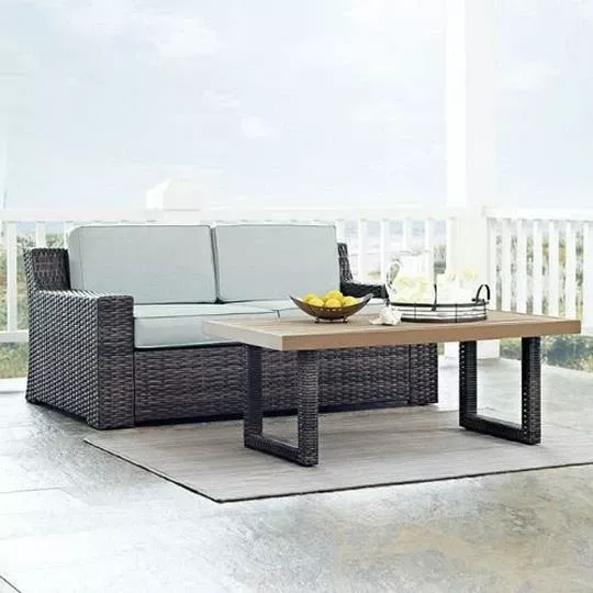 Crosley – Beaufort 2-Piece Wicker Set