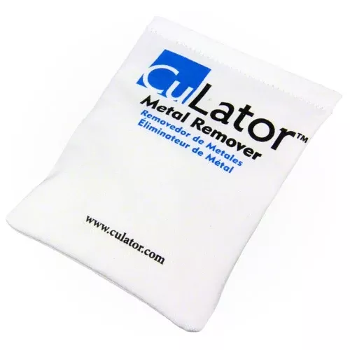 CuLator Ultra Power Pak Metal Eliminator and Stain Preventer