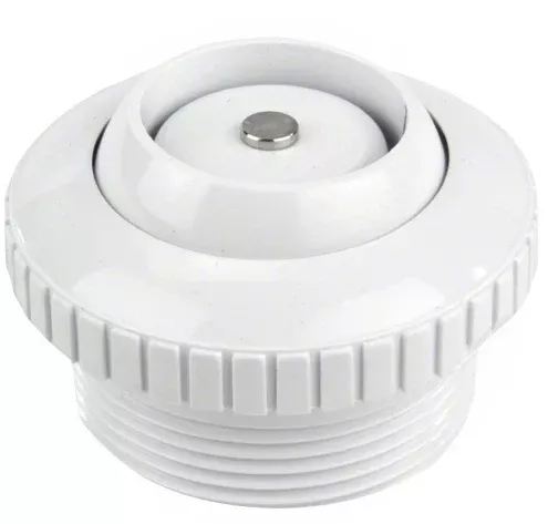 Custom Molded Products Eyeball Fitting with Check Valve - 25552-500-000