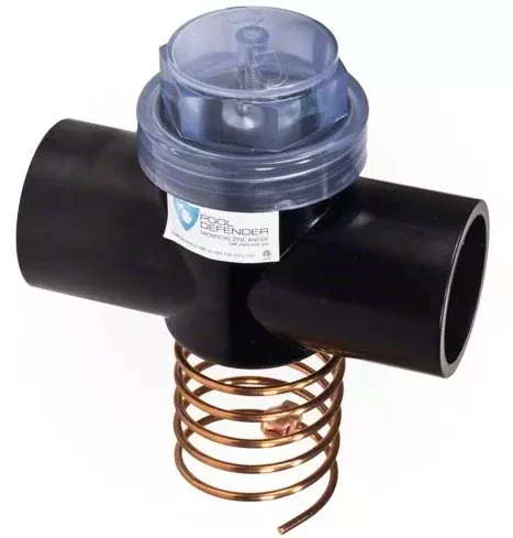 Custom Molded Products Pool Defender Compact Sacrificial Zinc Anode 2" x 2.5 Plumbing - 25810-400-050