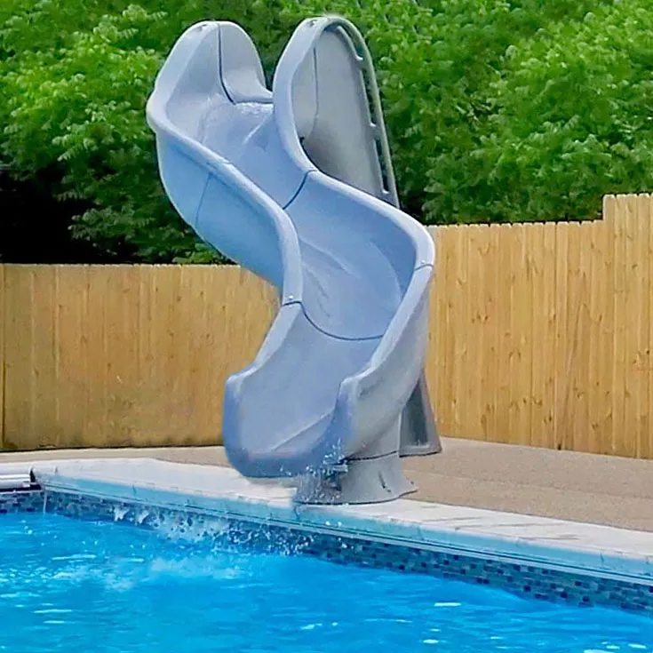 Deck Mount Slide Riptide