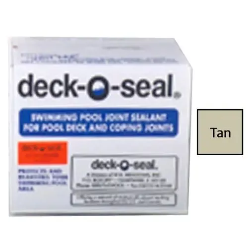 Deck-O-Seal 96 Oz Kit Sealant for Horizontal Joints Pour Grade - Tan