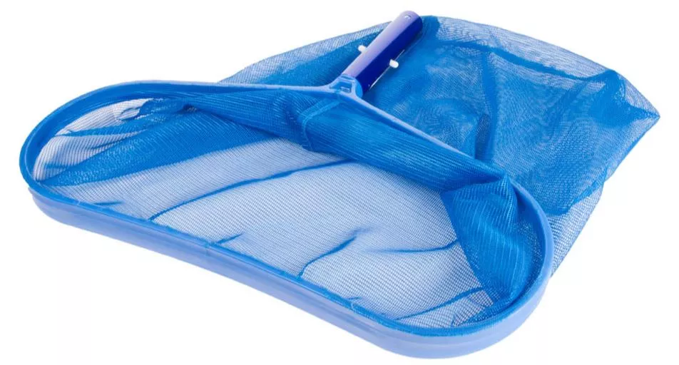 Deluxe Series Nylon Leaf Rake with Angled Aluminum Frame