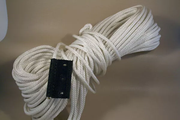 Detachable Rope 145' with Tab (for Coverstar systems)