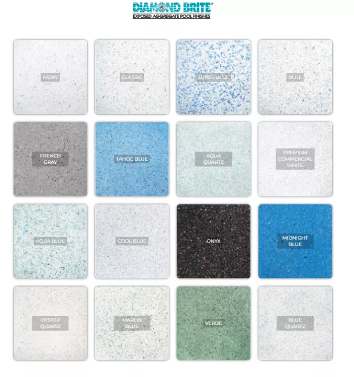 Diamond Brite, Exposed Aggregate Pool Finish