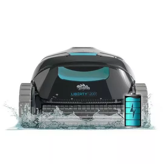 Dolphin Liberty 200 Cordless Robotic Pool Cleaner